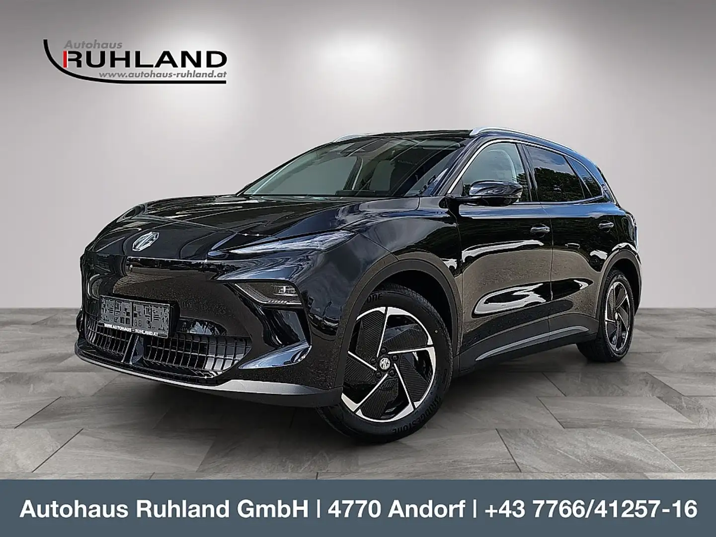MG Sonstige MGS5 EV Luxury 64 kWh Long Range *Anhängervorri... Schwarz - 1