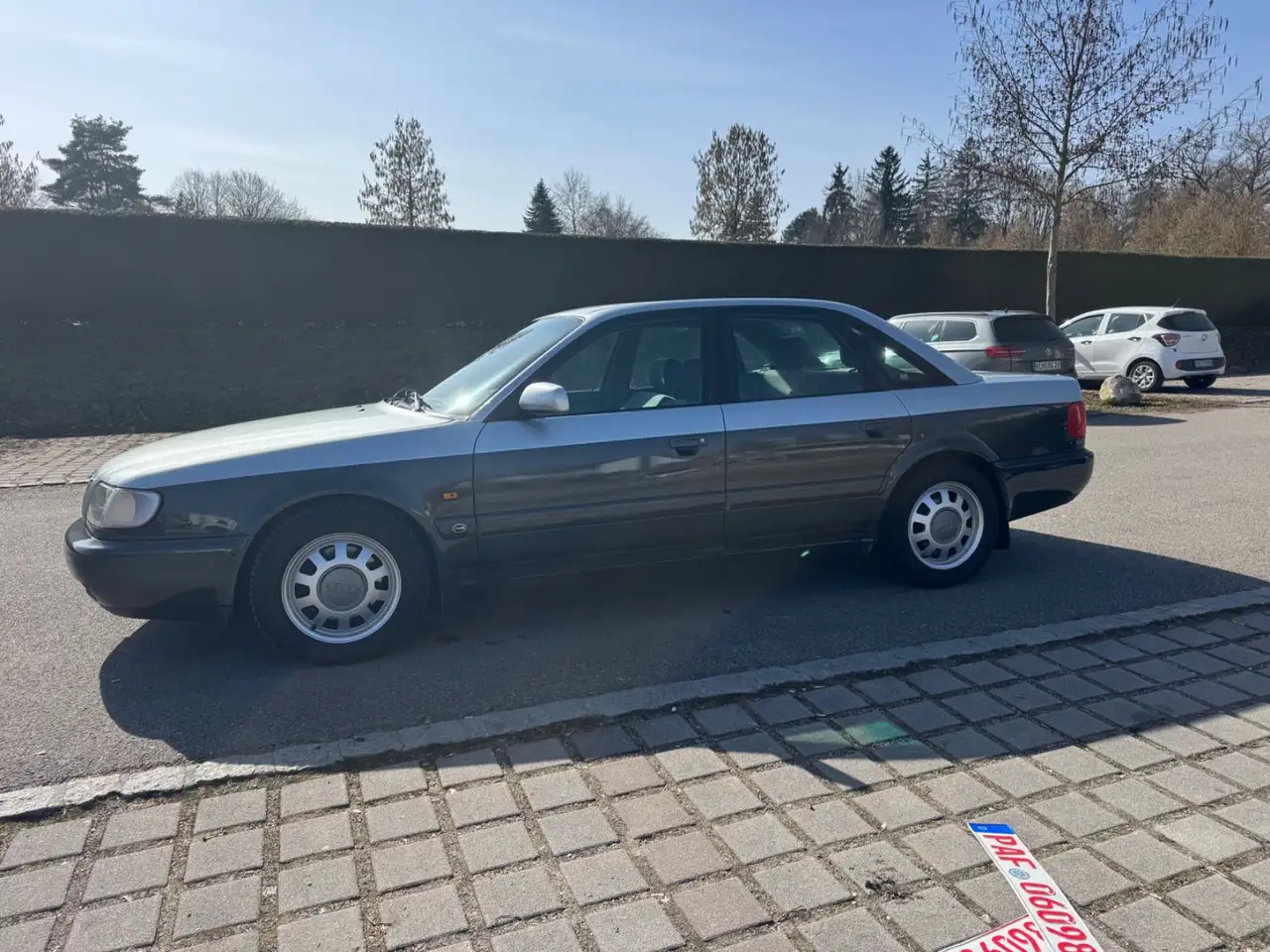 Audi A6 *C4*2.5*Klimaa.*Limo.*Diesel*Top*, foto 8