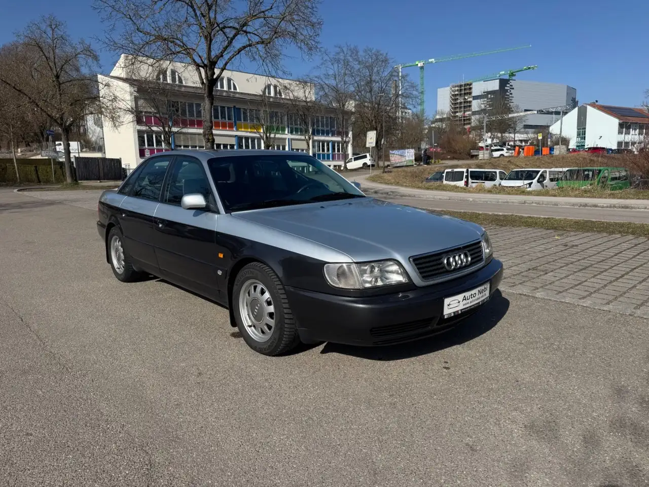 Audi A6 *C4*2.5*Klimaa.*Limo.*Diesel*Top*, foto 3
