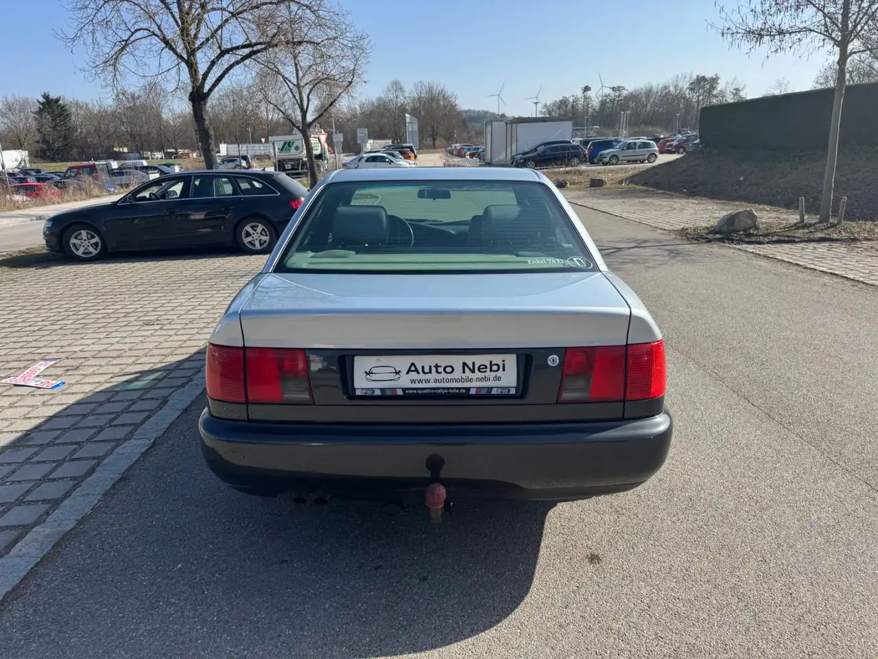 Audi A6 *C4*2.5*Klimaa.*Limo.*Diesel*Top*, foto 6
