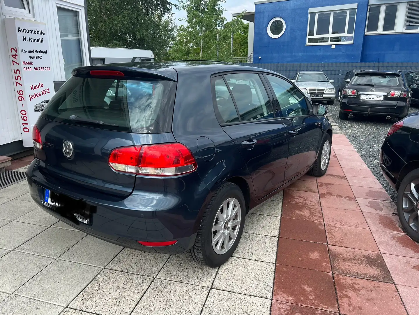 Volkswagen Golf Trendline Für Export Blau - 2