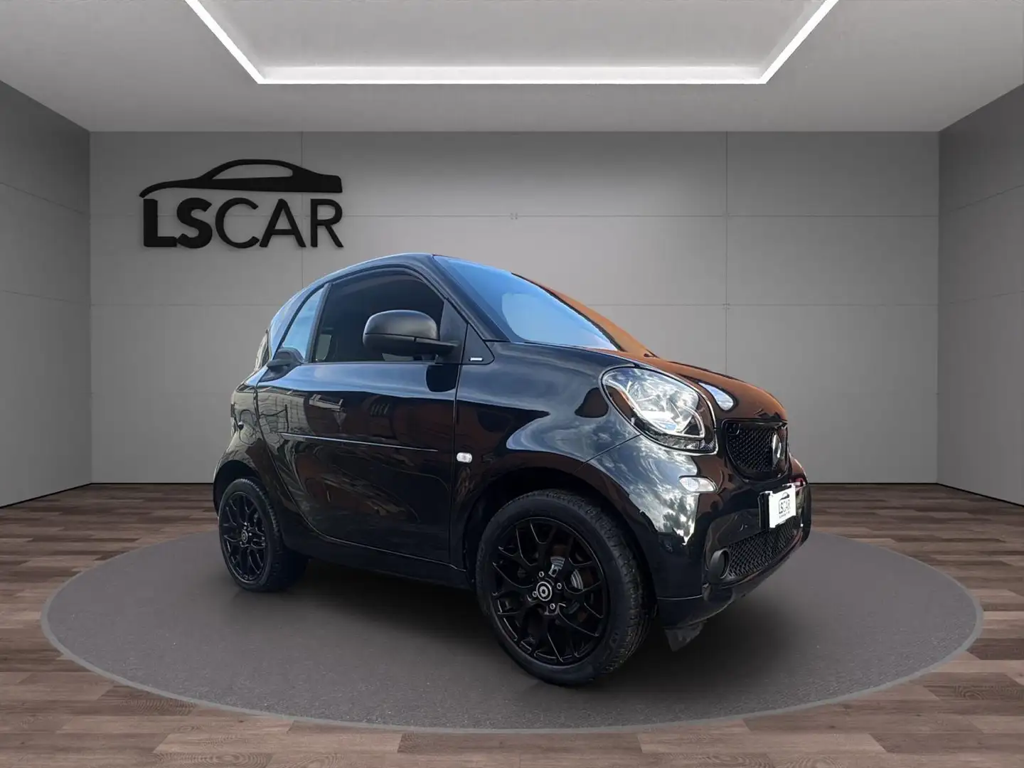 smart forTwo 0.9 t Passion 90cv Turbo ~Unipro~Promo ~Finanziam~ Zwart - 1