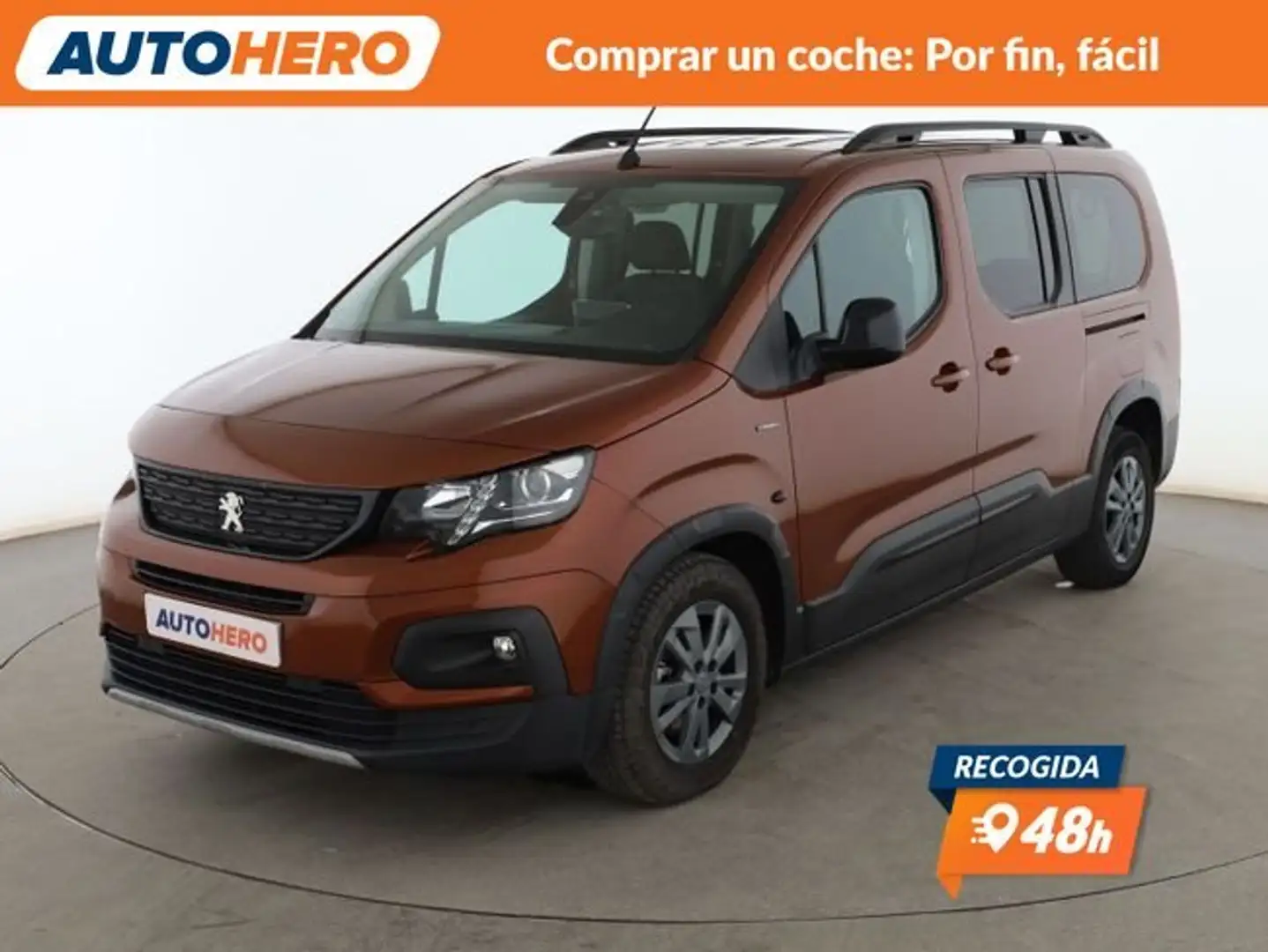 Peugeot Rifter 1.5 Blue-HDi Allure L2 Marrón - 1