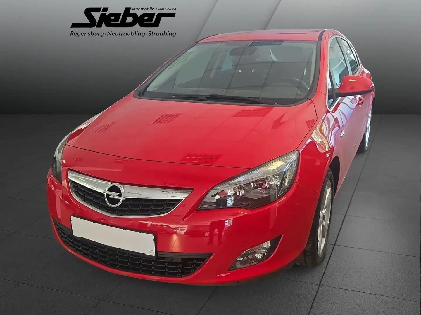 Opel Astra J 1.4 Turbo Sport *Sitzheizung*PDC* Rood - 2
