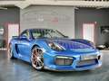 Porsche Cayman GT4*Sport-Chrono-P.*Sportabgas*1.Hand Bleu - thumbnail 1