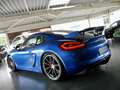 Porsche Cayman GT4*Sport-Chrono-P.*Sportabgas*1.Hand Bleu - thumbnail 7