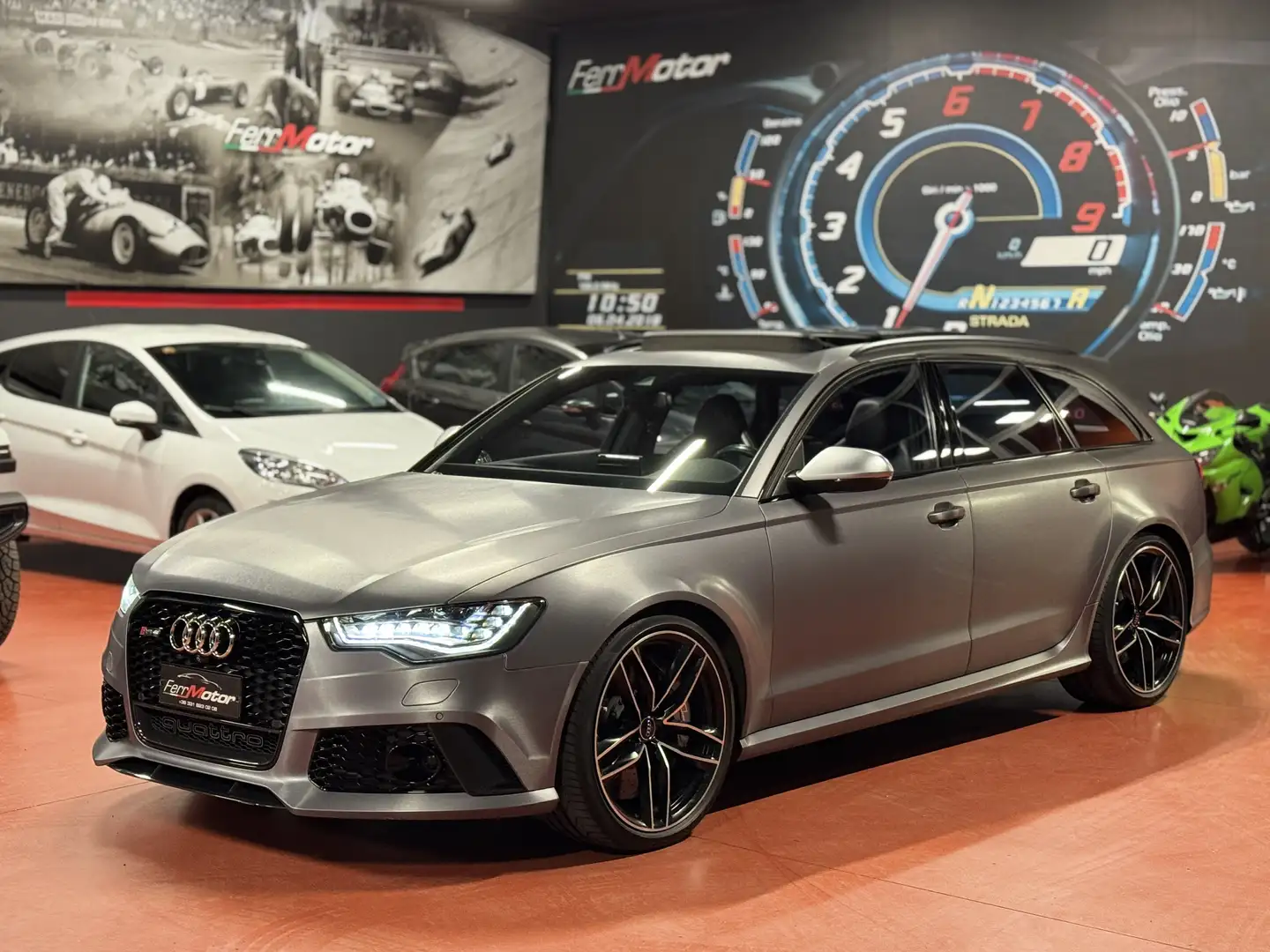 Audi RS6 Avant 4.0 tfsi quattro Tetto/C.Ceramica/FullFull - 1