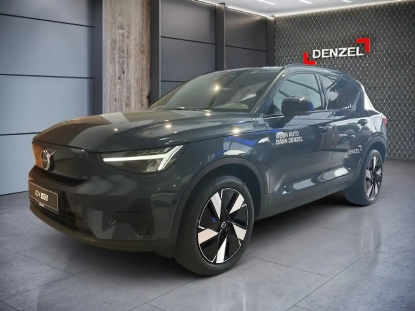 Volvo EX40 Plus, Single Motor Extended Range, Vollelektrisch Blau - 1