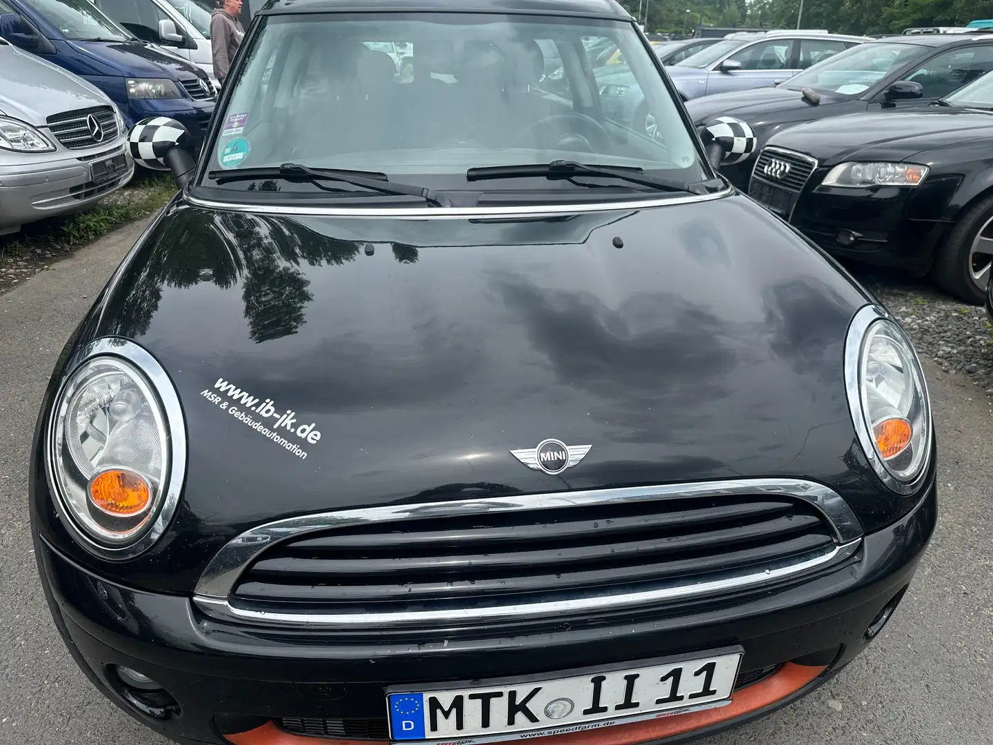 MINI One Clubman One 1,6 benziner Schwarz - 2