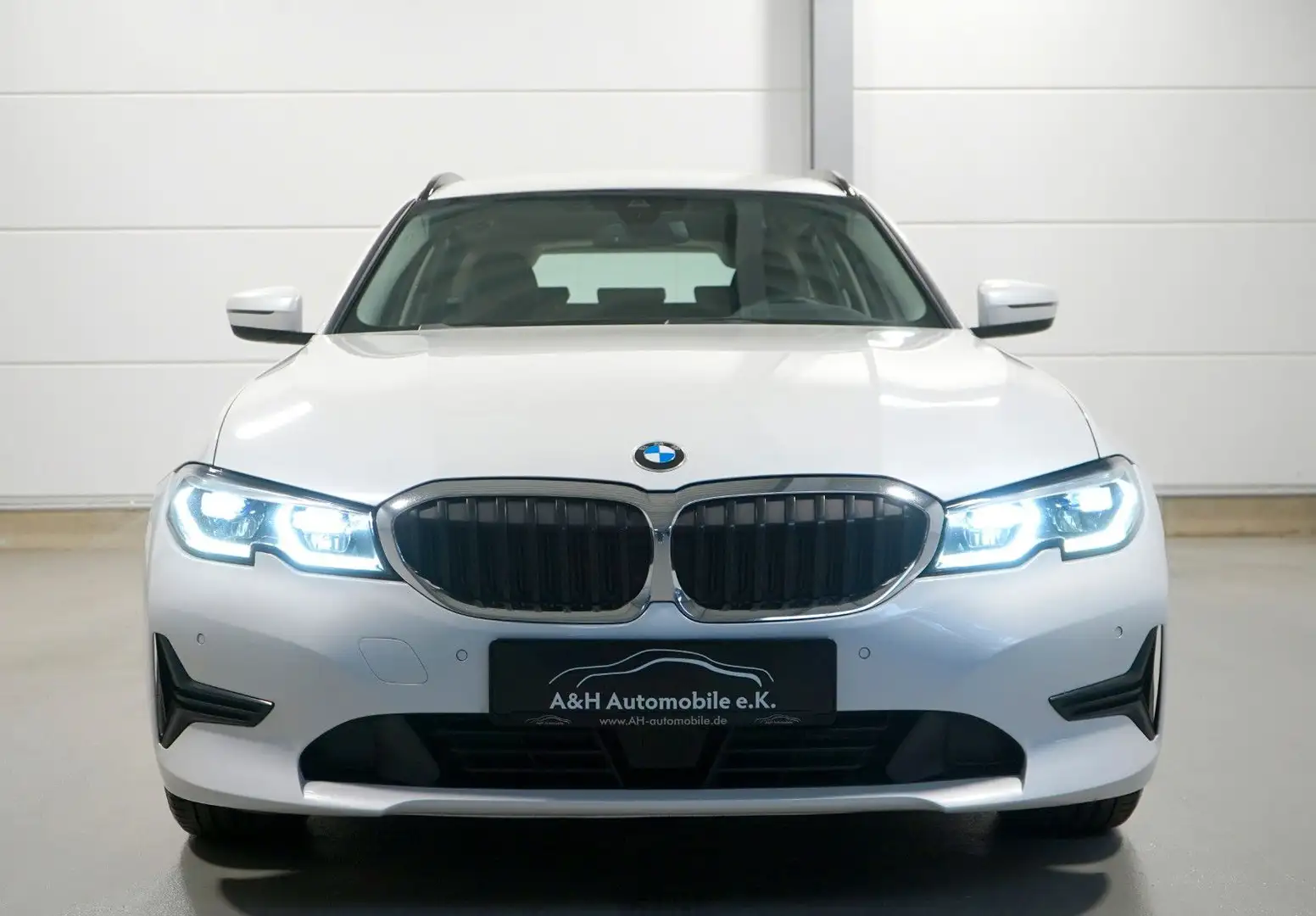 BMW 320 d Aut. Touring Advantage *KAMERA*HUD*HIFI* Bianco - 2