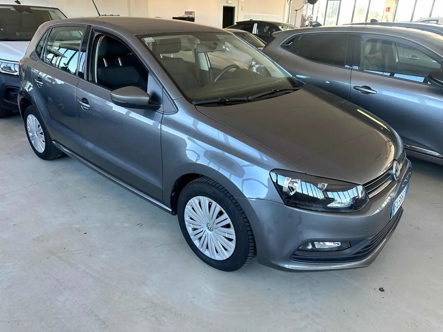 Volkswagen Polo 1.4 TDI 5p. Comfortline Grigio - 2