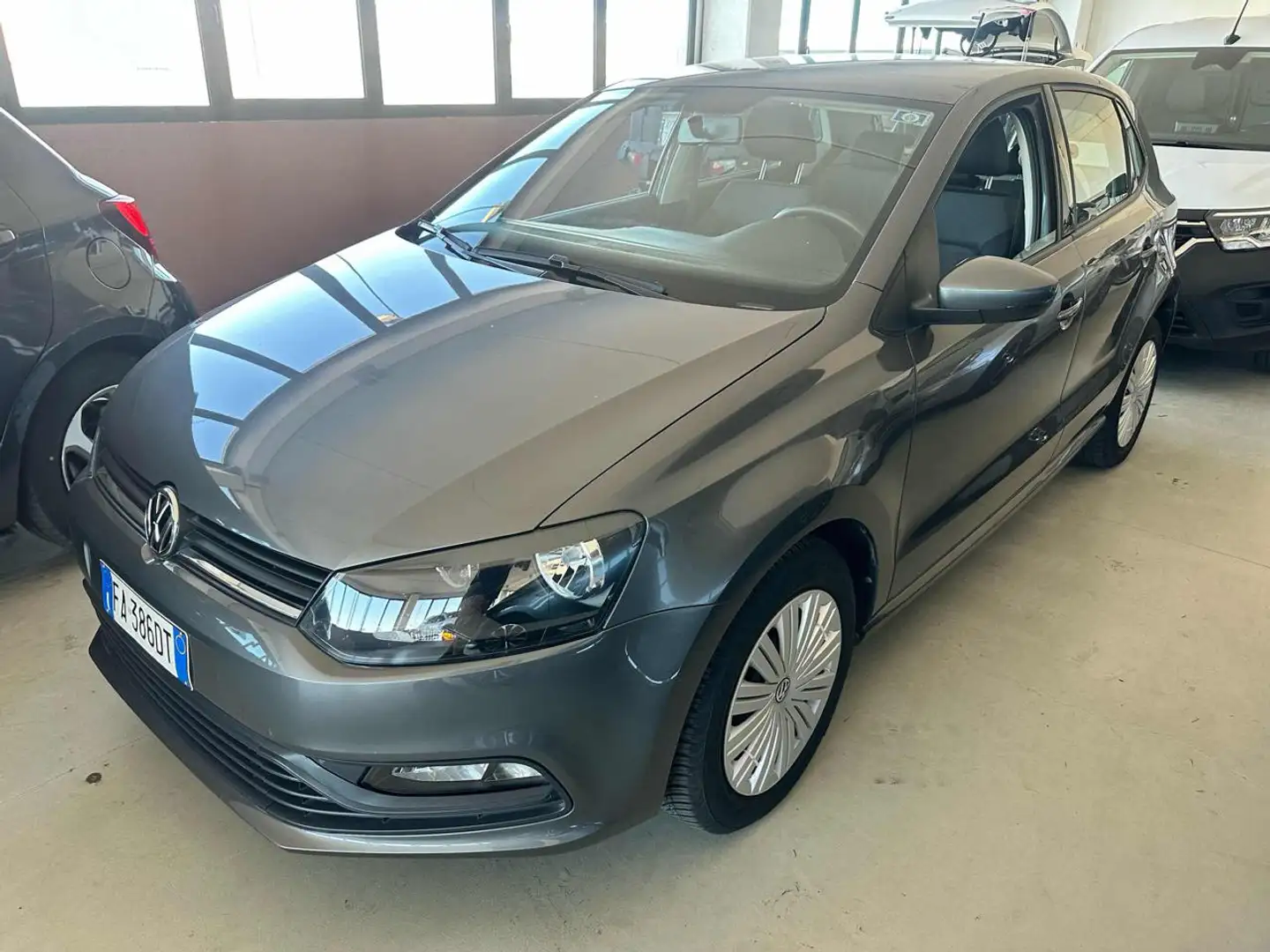Volkswagen Polo 1.4 TDI 5p. Comfortline Grigio - 1