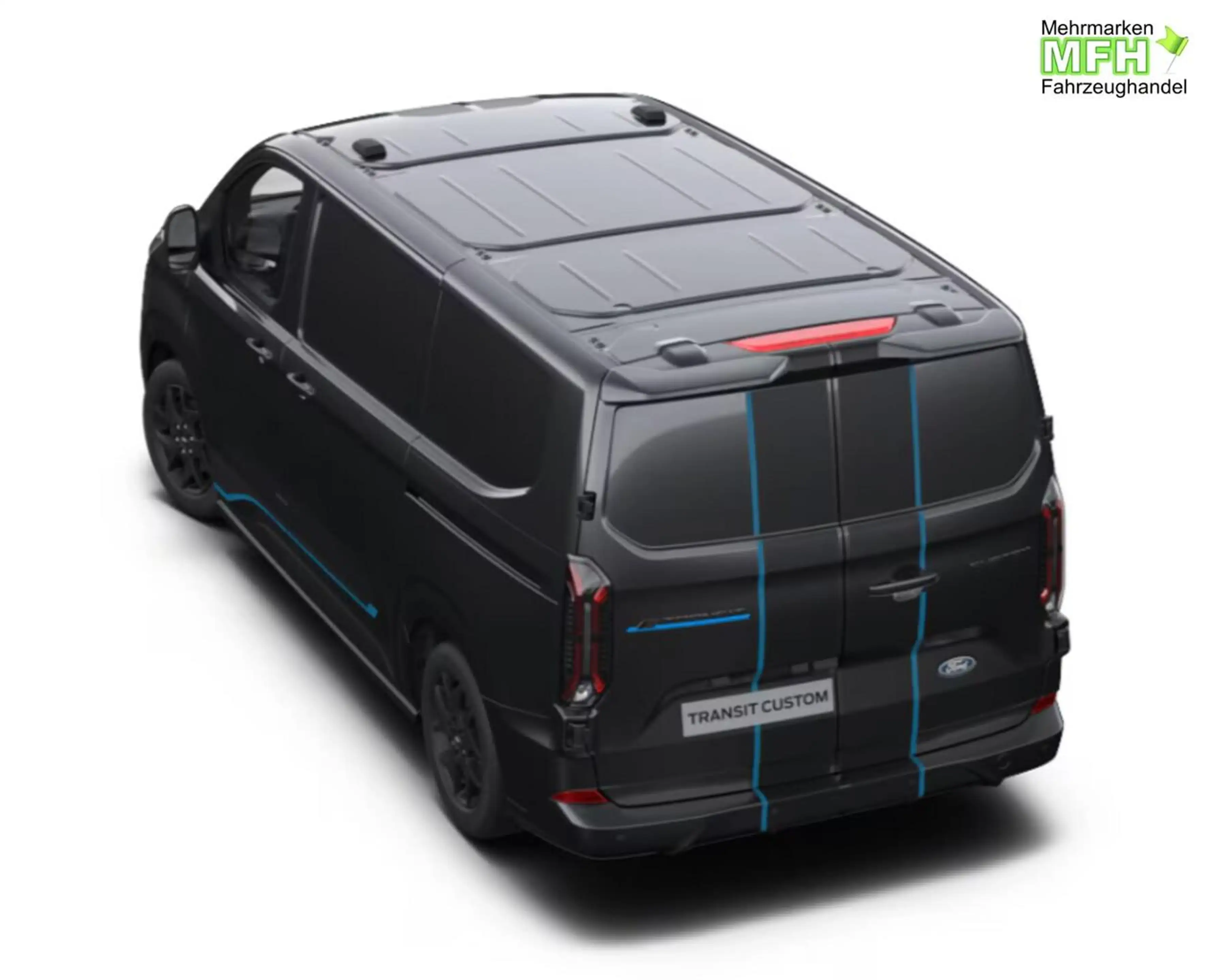 Ford E-Transit Custom Sport 71kWh L1 LED SHZ 3S 17Z 160 kW (21... — photo 3