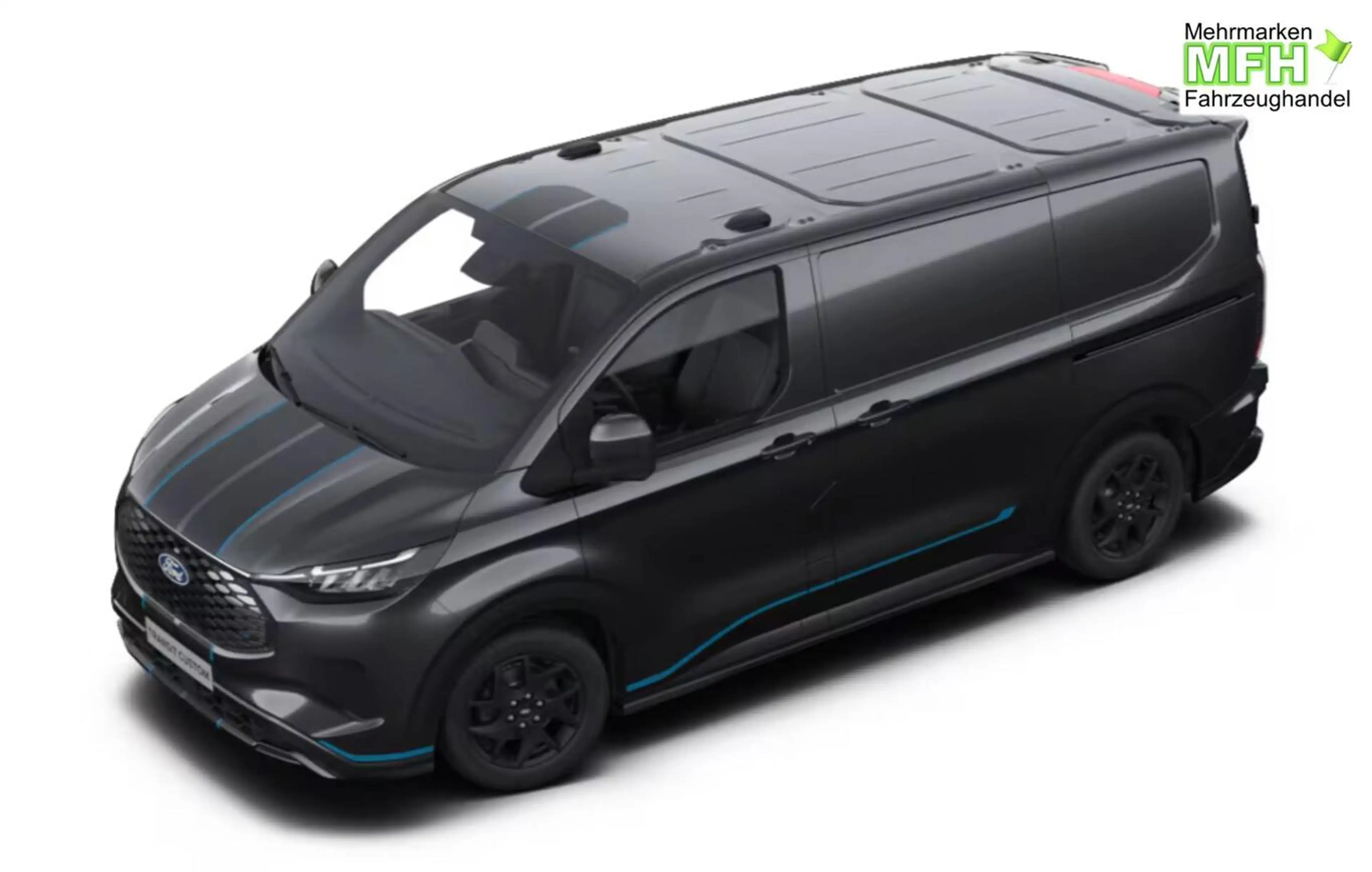 Ford E-Transit Custom Sport 71kWh L1 LED SHZ 3S 17Z 160 kW (21... — photo 4