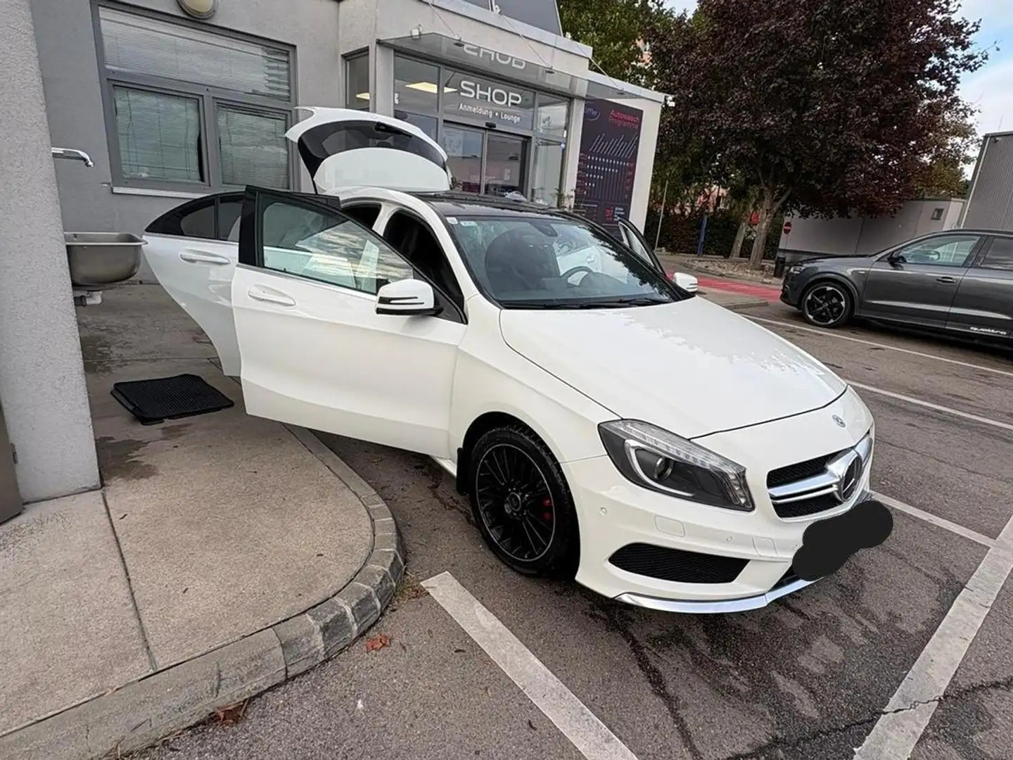 Mercedes-Benz A 180 A 180 CDI BlueEfficiency Weiß - 2