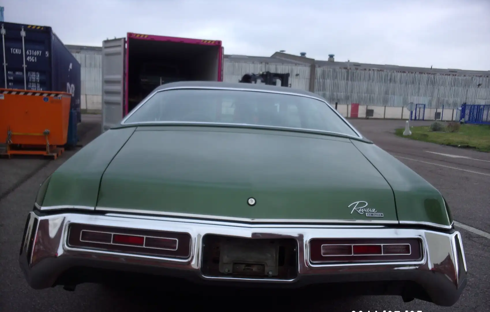 Buick Riviera V8 455.4   7,5L 370CV Grün - 2