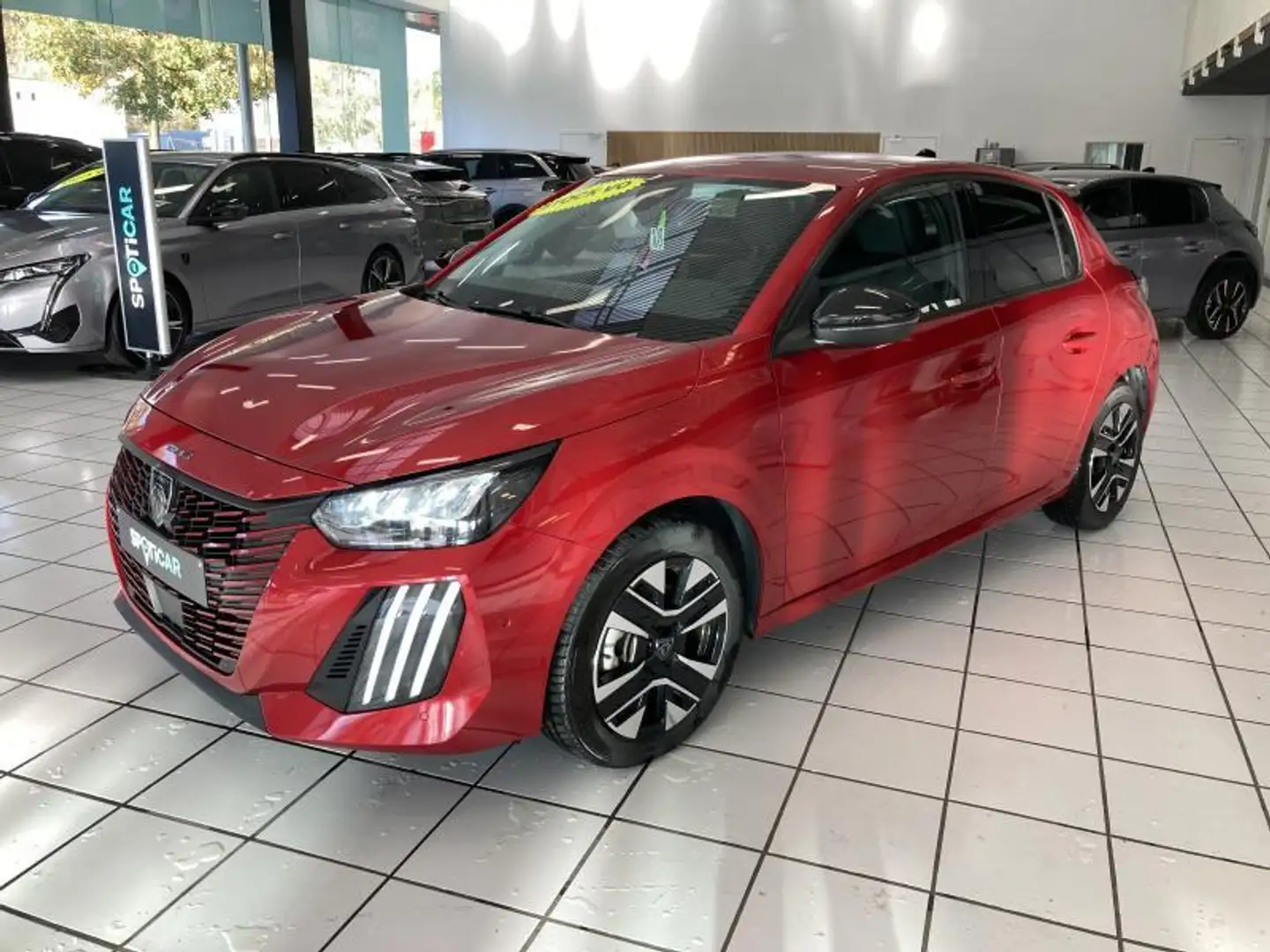 Peugeot 208 ***Allure Face LIFT MHEV*** Rood - 1