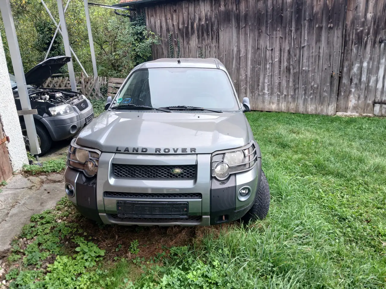 Land Rover Freelander