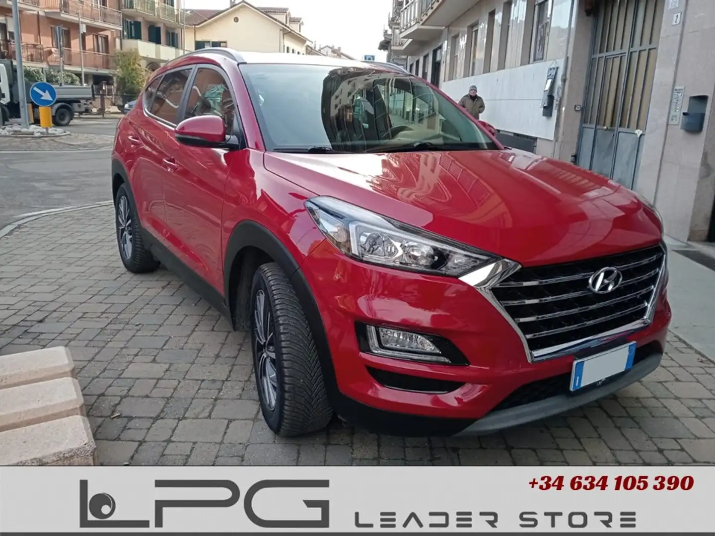 Hyundai TUCSON Todoterreno Manual de 5 Puertas Rojo - 1