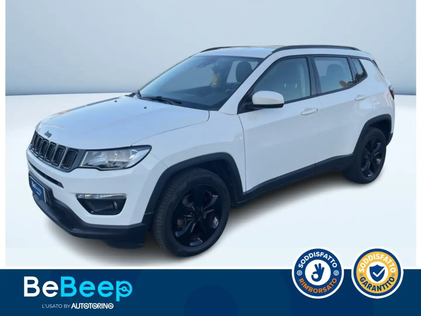 Jeep Compass 1.6 MJT NIGHT EAGLE 2WD 120CV Blanc - 1