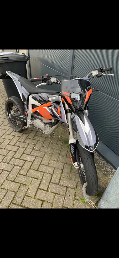 KTM Freeride E exc freeride supermotard - 1
