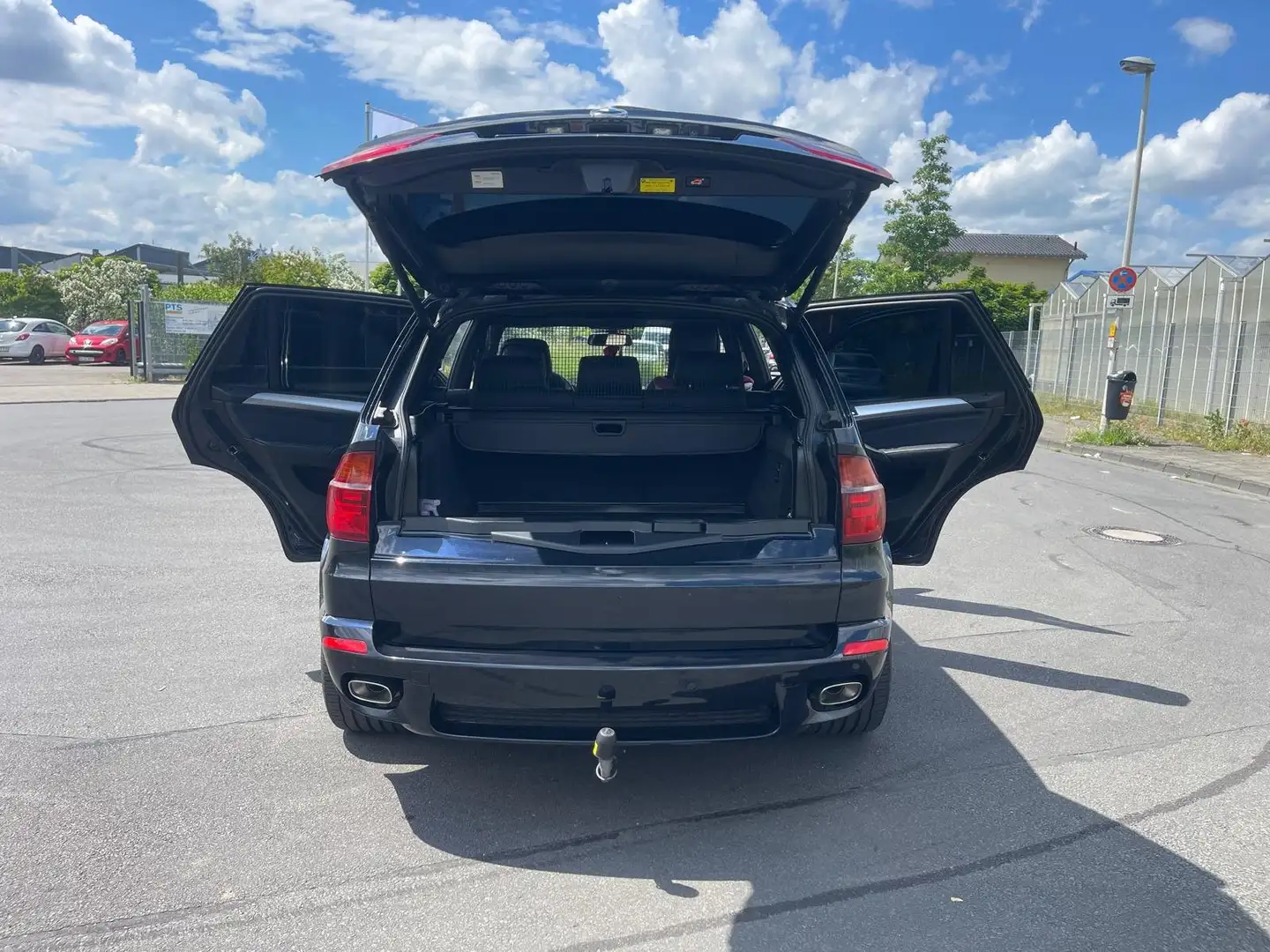 BMW X5 X5 xDrive40d Edition Exclusive Schwarz - 2