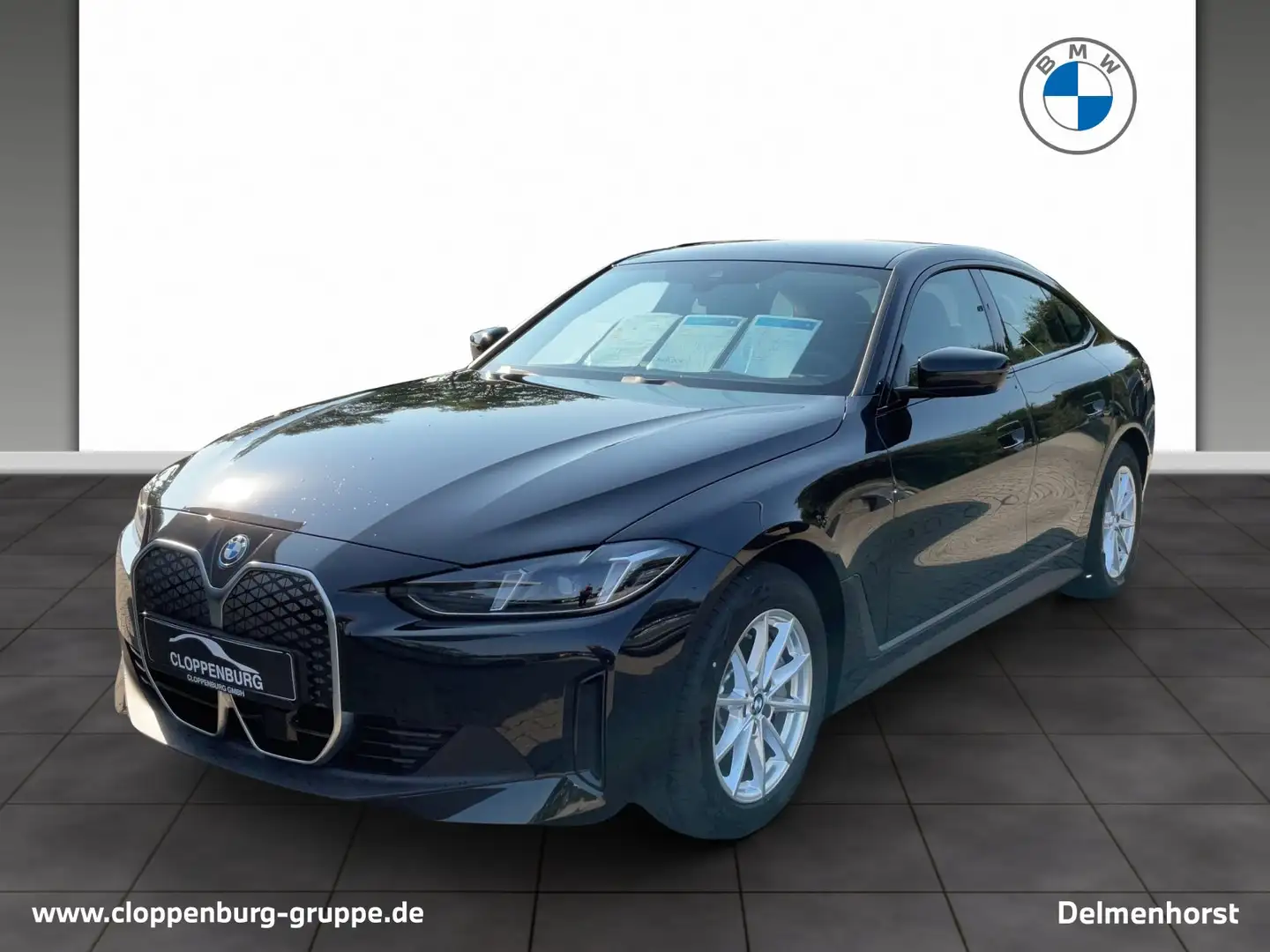 BMW i4 eDrive40 Ambiente LED Tempomat Kamera Parkassisten Schwarz - 1