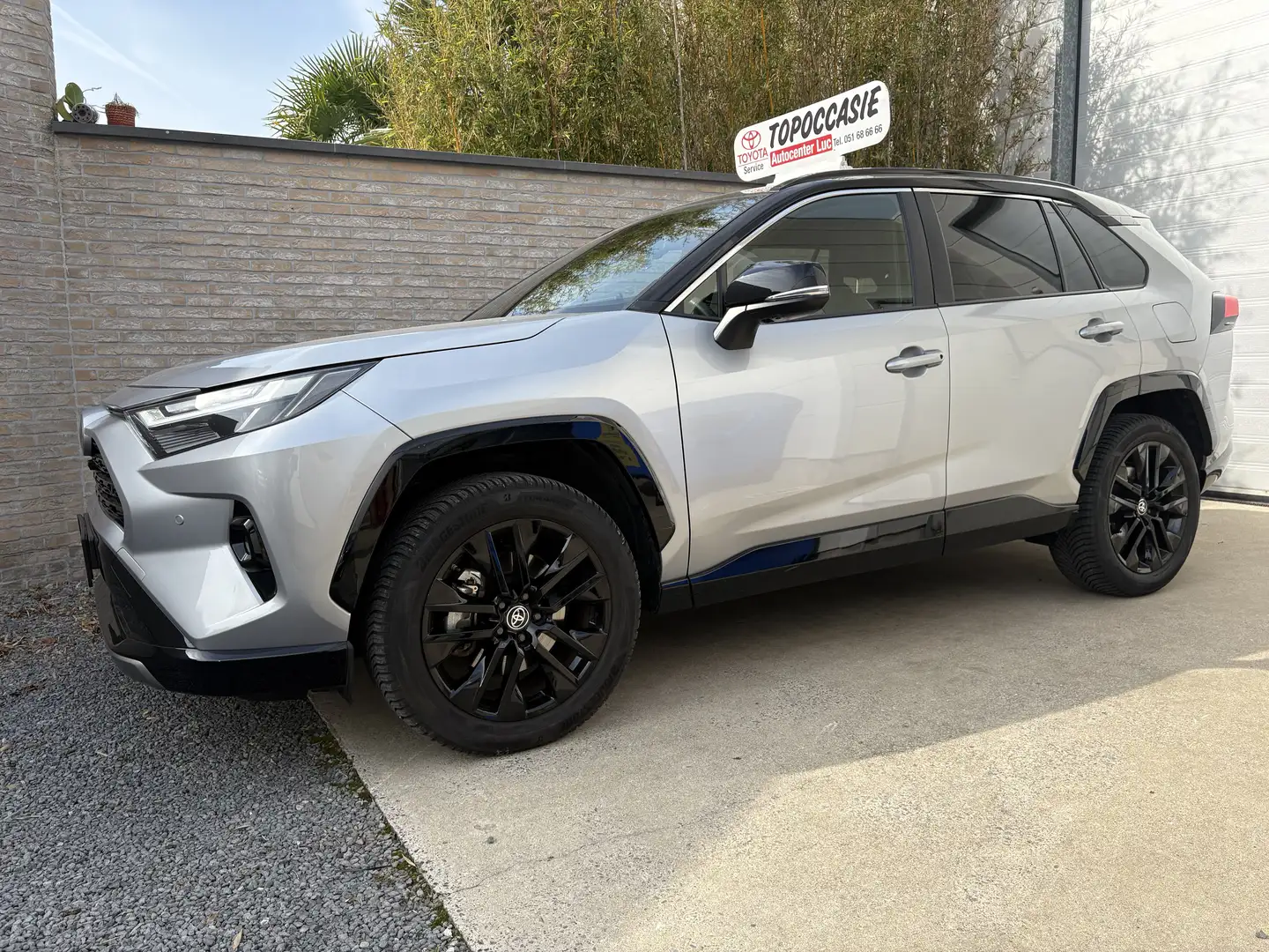 Toyota RAV 4 HYBRIDE STYLE AT/ FACELIFT/€32850+btw/TREKHAAK Argent - 1