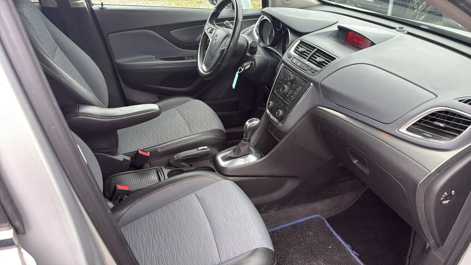 Opel Mokka Mokka 1.4 t Cosmo 4x2 140cv auto Grigio - 2