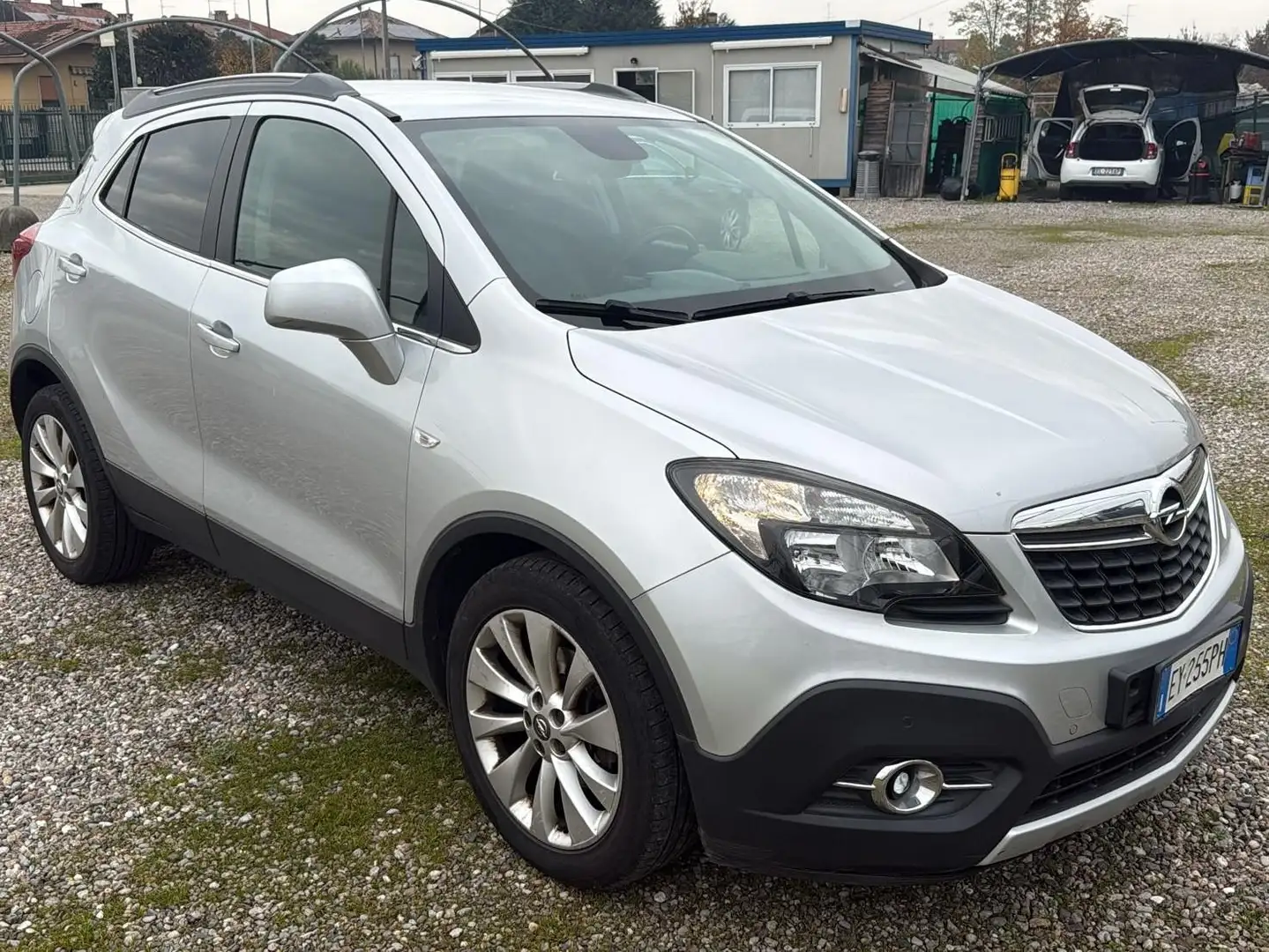 Opel Mokka Mokka 1.4 t Cosmo 4x2 140cv auto Grigio - 1