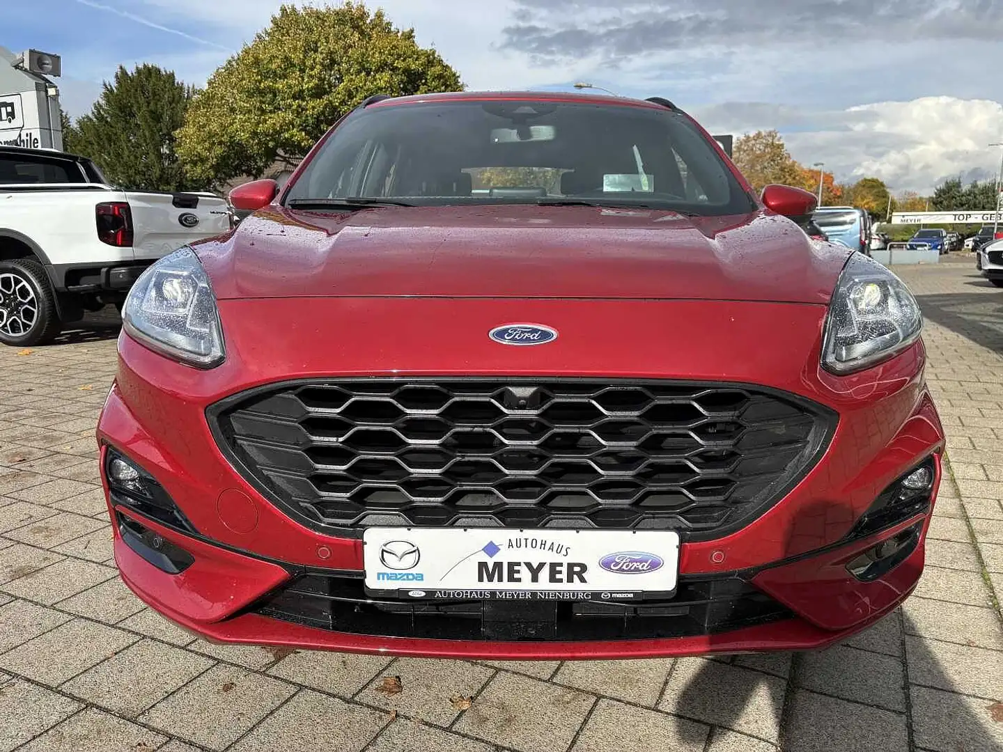 Ford Kuga 1.5 EcoBoost ST-Line Navi/AHK Rot - 2