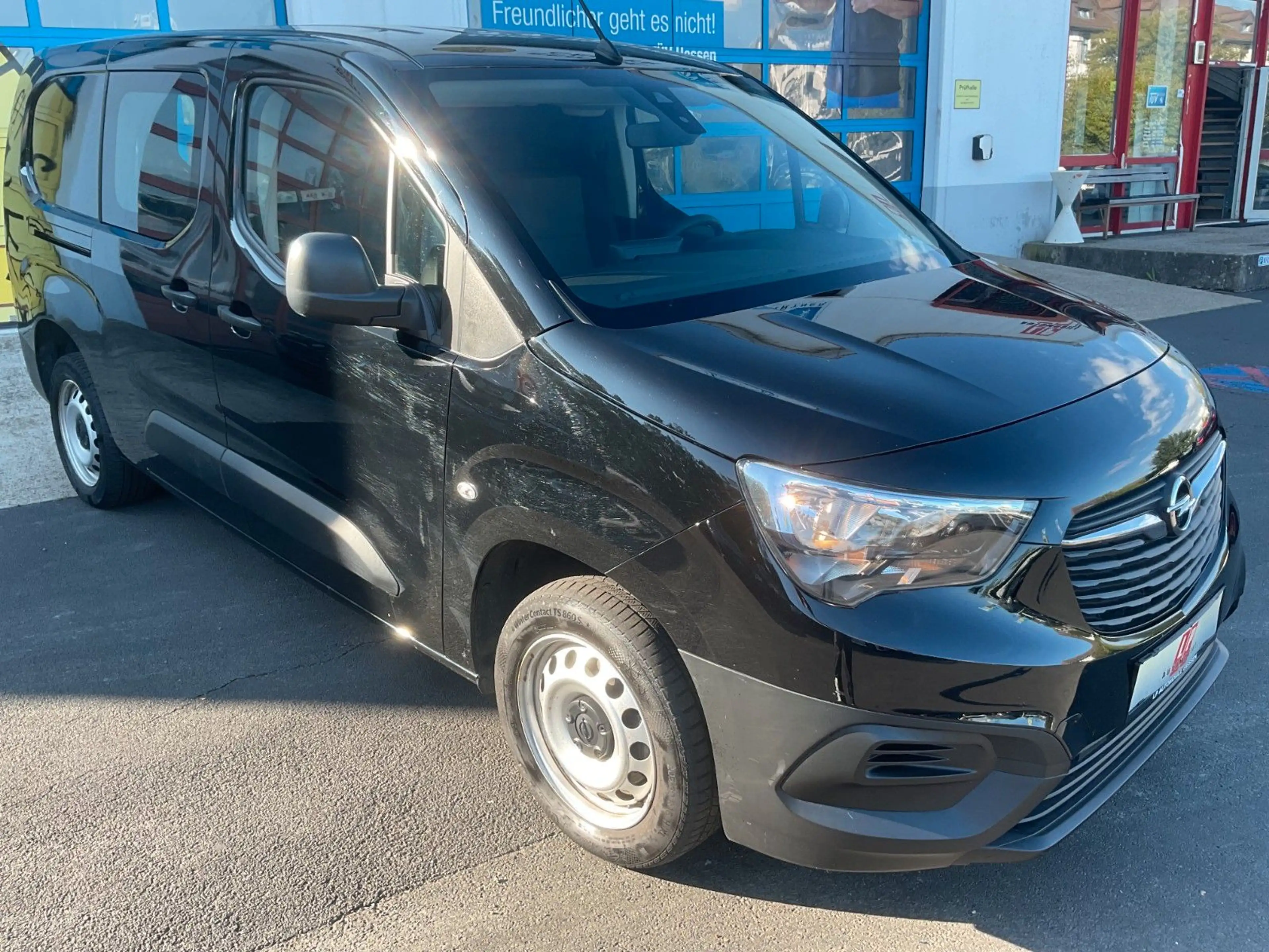 Opel Combo 1.5 D erhöhte Nutzlast XL AHK 1.Hand — photo 3