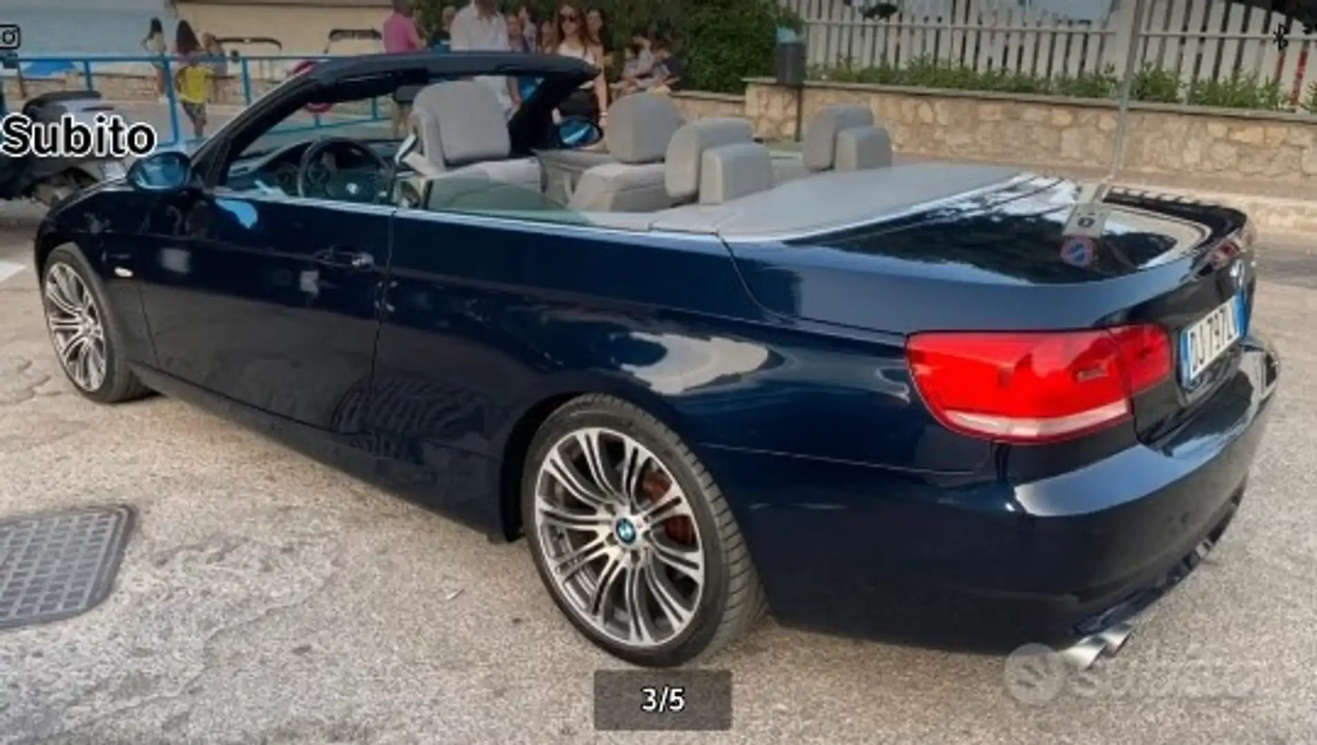 BMW 325 325i Cabrio Futura - 1