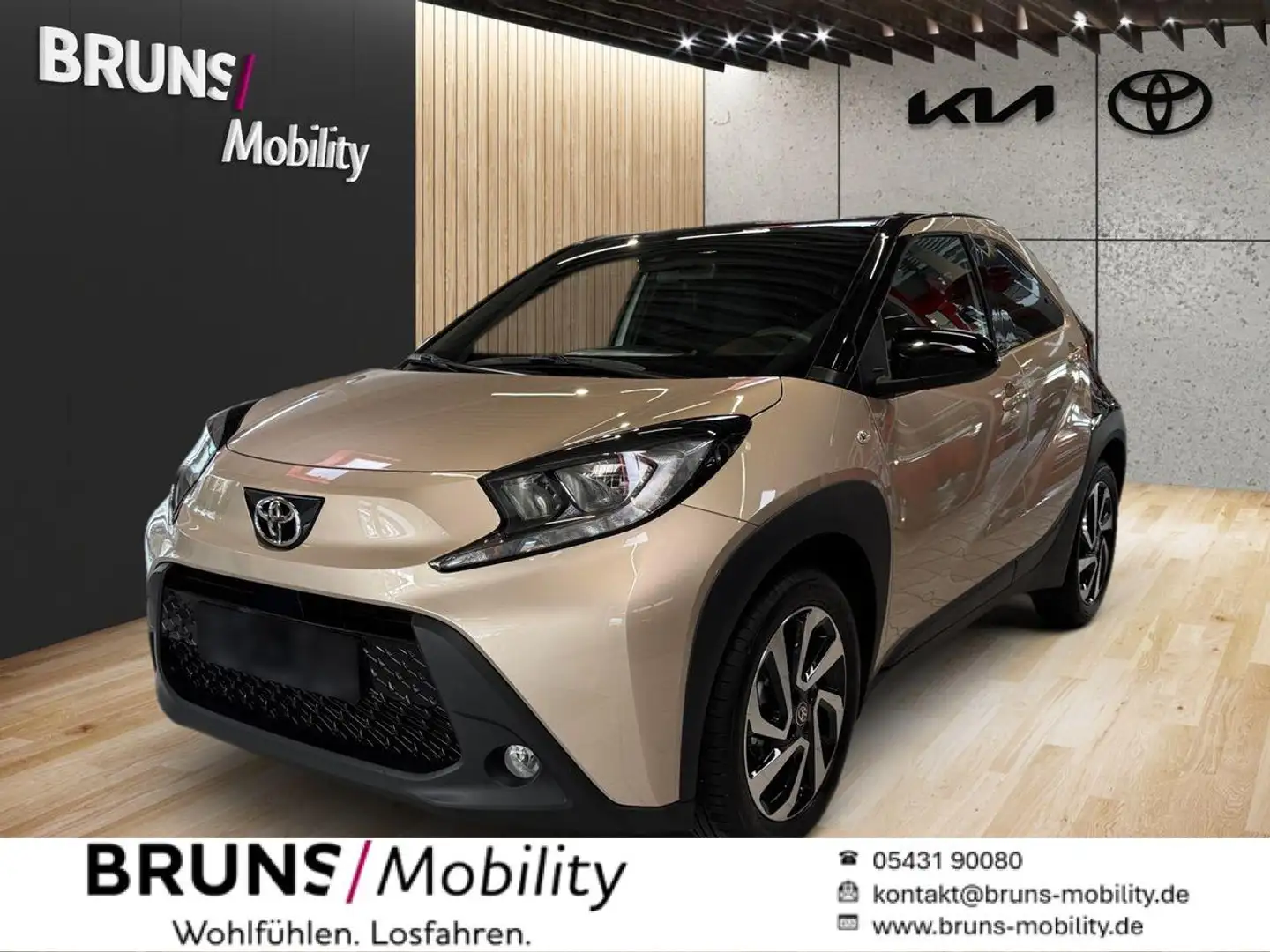 toyota aygo x