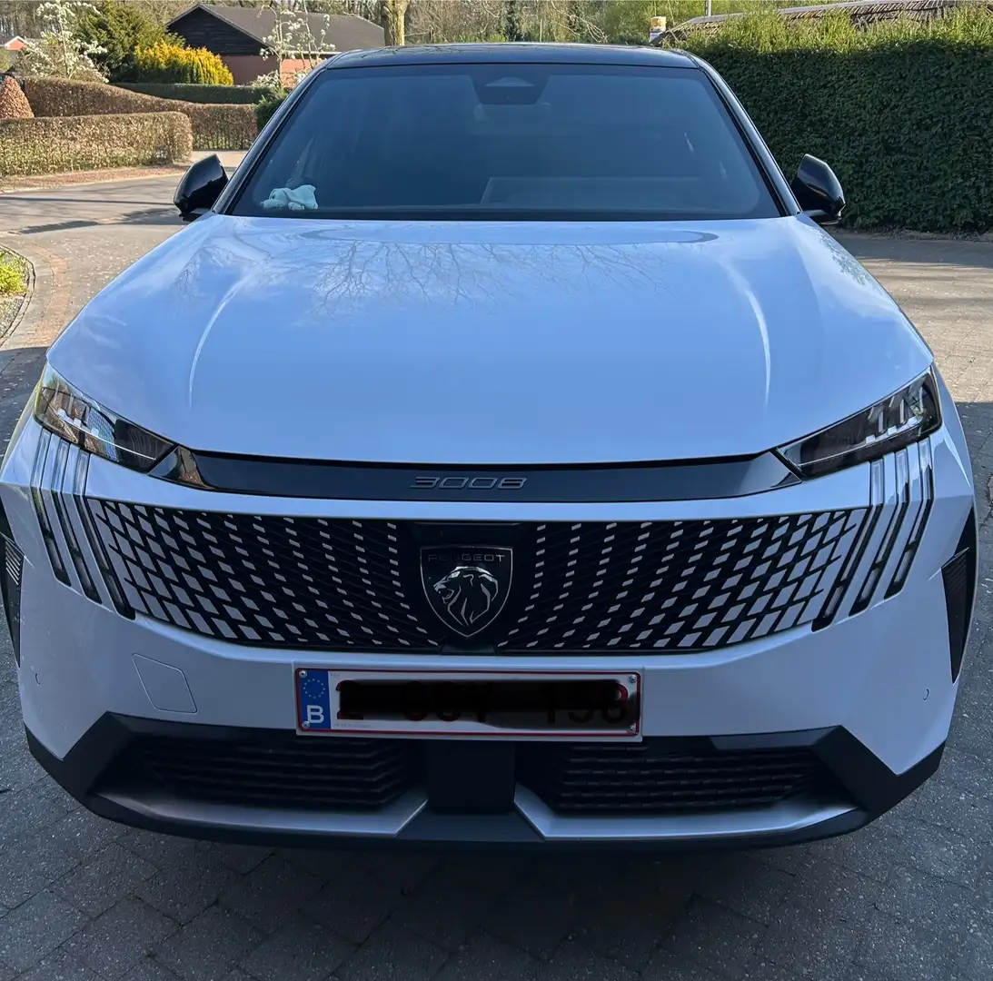 Peugeot 3008 New 3008 First edition GT Hybrid 136 Blanc - 2