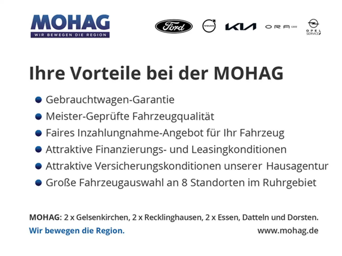 Ford Transit Connect L2 Kasten 2.0l EcoBlue Trend *PDC- Bianco - 2