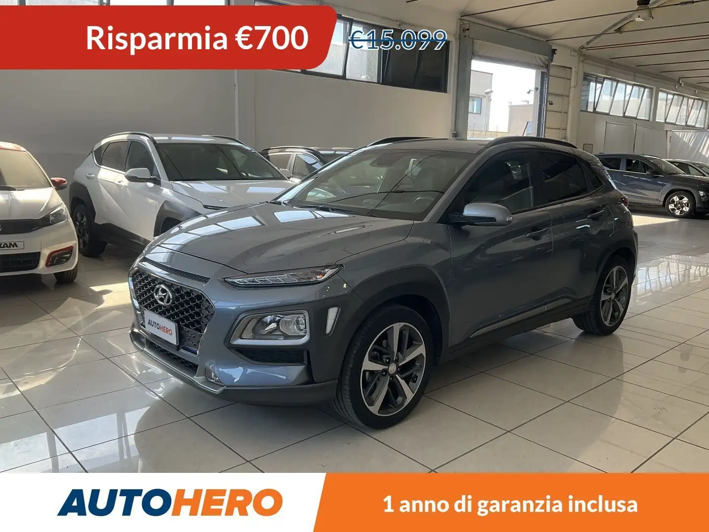 Hyundai KONA 1.0 TGDI Xpossible Grigio - 1
