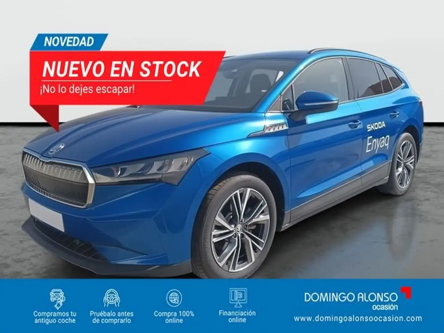 Skoda iV 60 132 kW (177 CV) (5AZFF264) Azul - 1