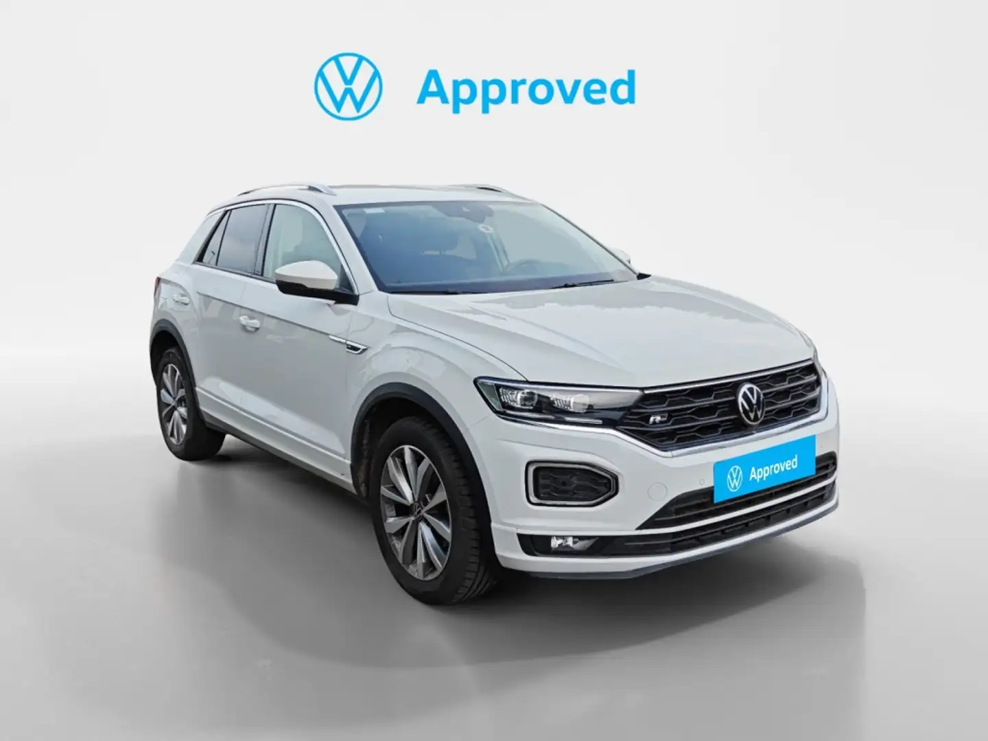 Volkswagen T-Roc TODOTERRENO 2.0 TDI 85KW ADVANCE R-LINE 115 5P Blanco - 1