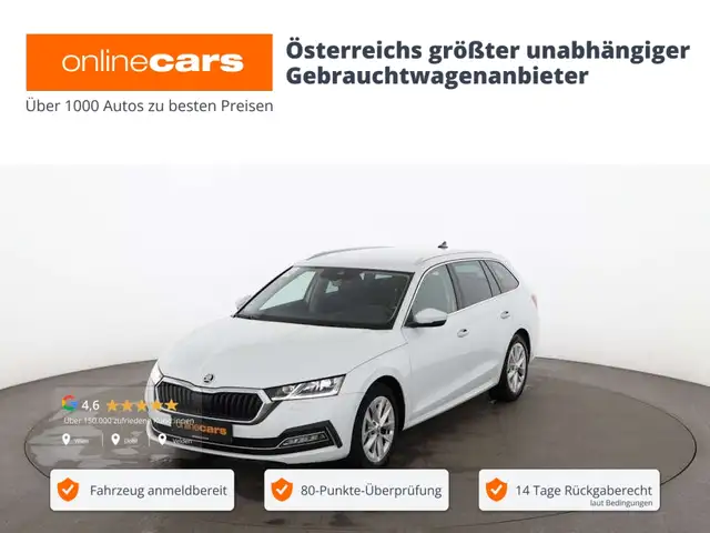 Skoda Octavia Combi 2.0 TDI Style Aut MATRIX HEAD-UP