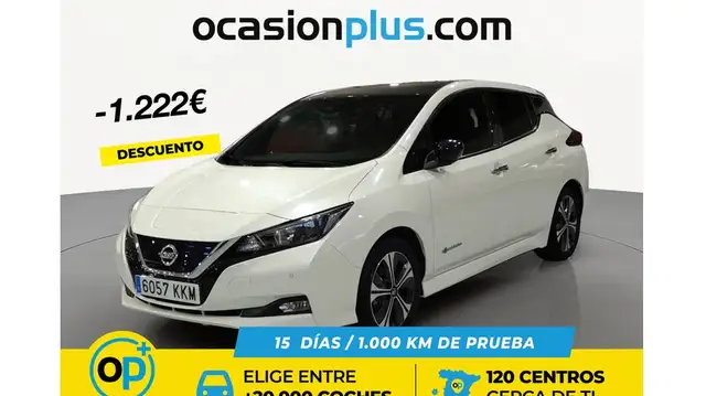 Nissan Leaf 40 kWh N-Connecta 110kW