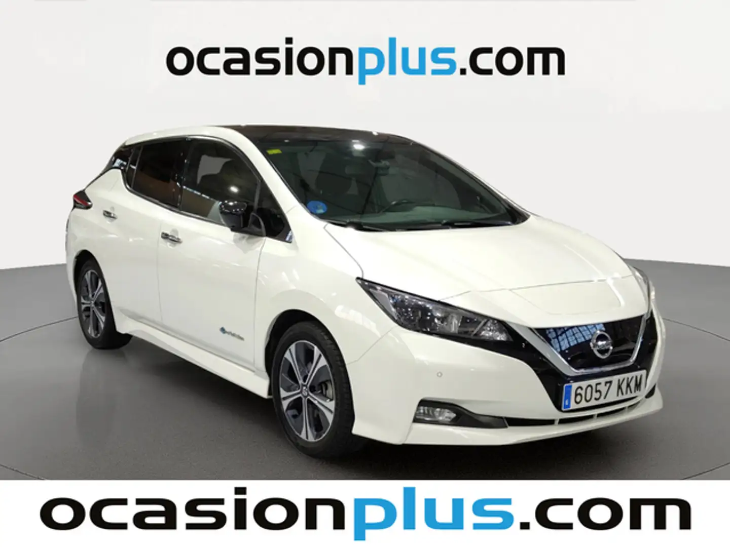 Nissan Leaf 40 kWh N-Connecta 110kW Blanco - 2