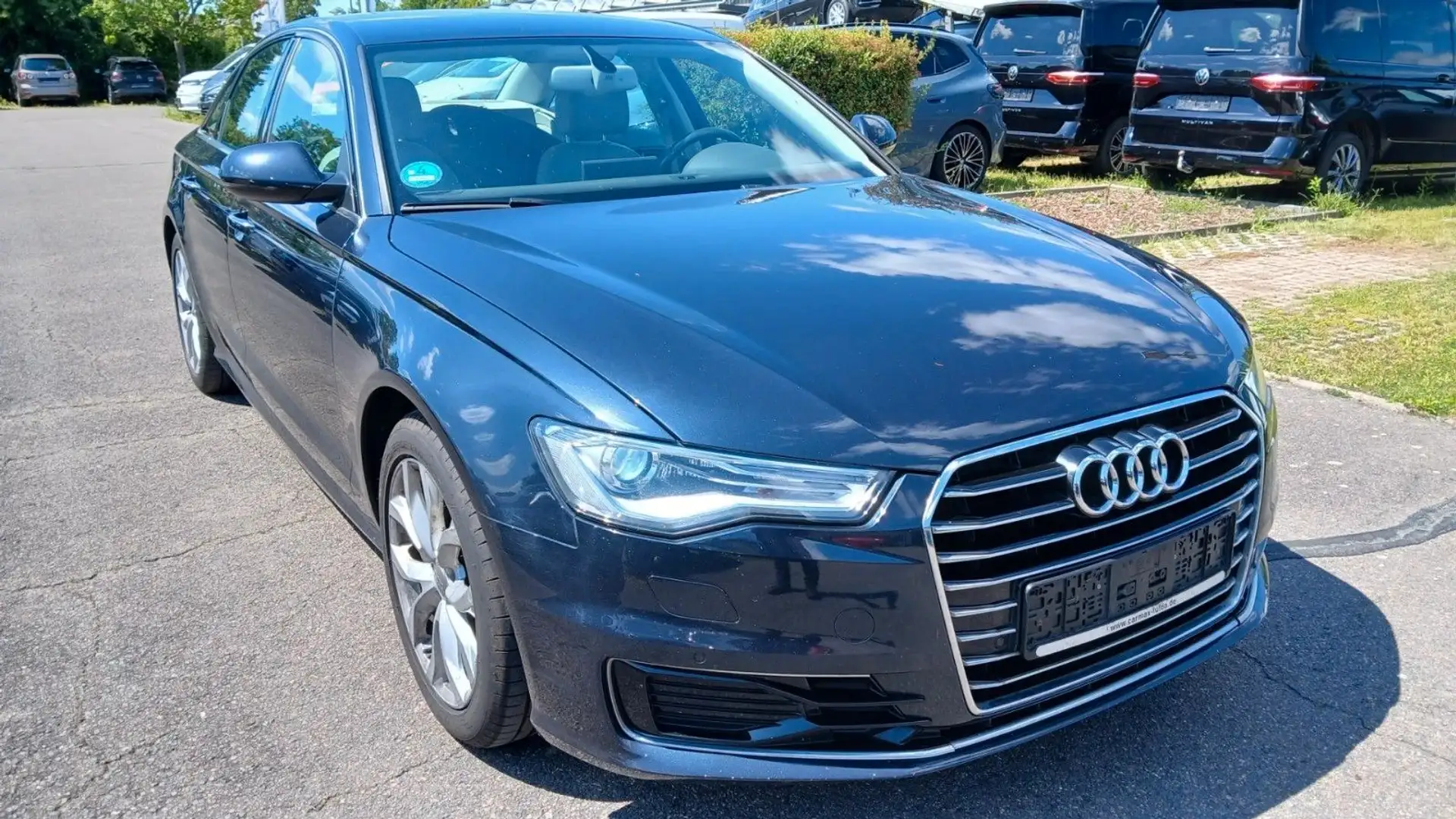Audi A6 Lim. 3.0 TDI*NAVI*KAMERA*LEDER Blau - 1