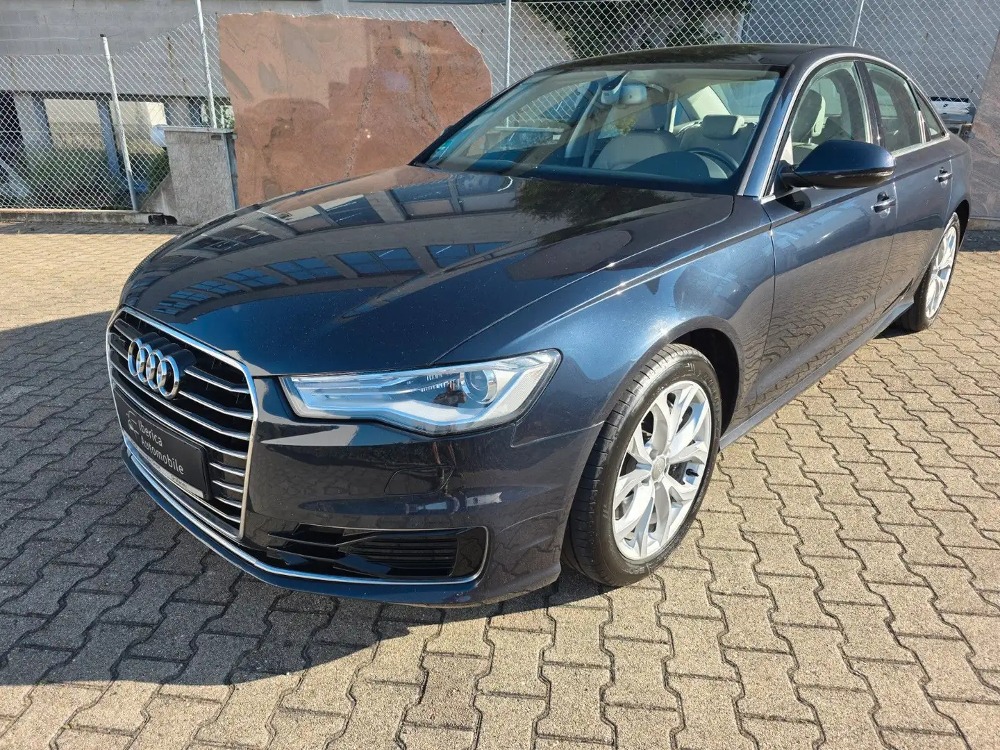 Audi A6 Lim. 3.0 TDI*NAVI*KAMERA*LEDER Bleu - 1