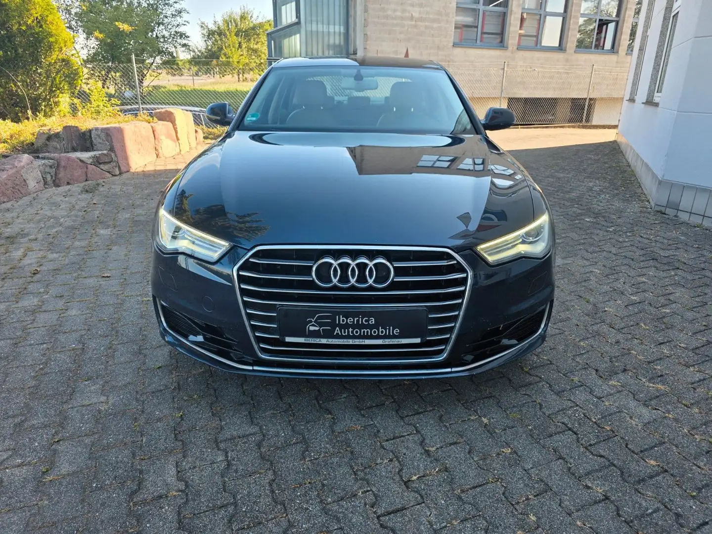 Audi A6 Lim. 3.0 TDI*NAVI*KAMERA*LEDER Bleu - 2