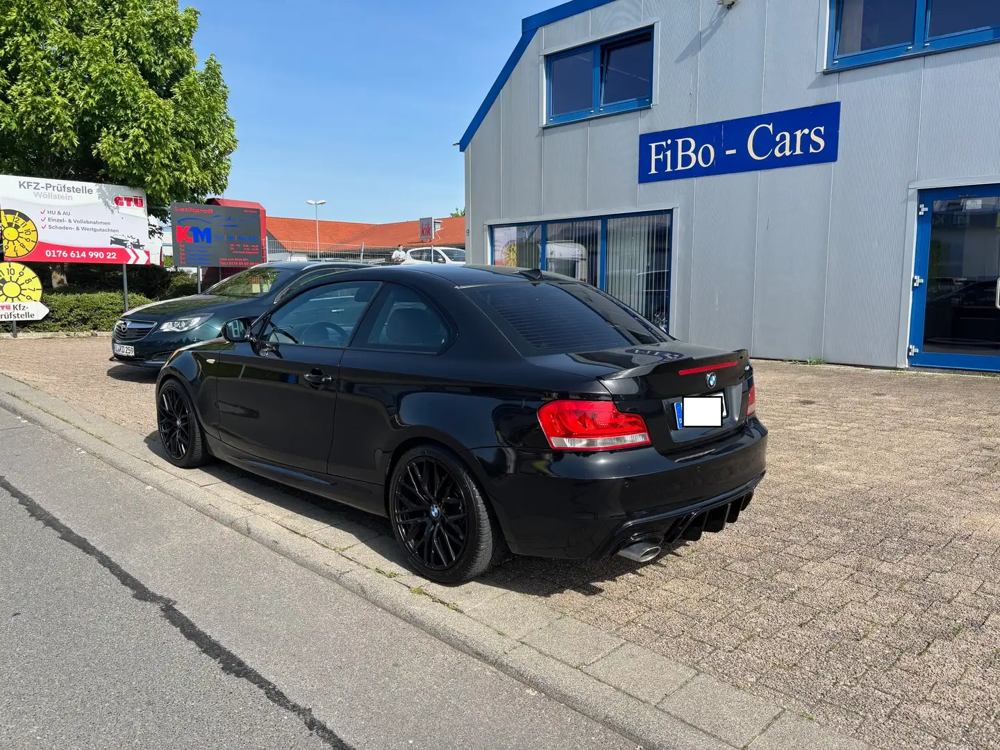 BMW 118 118d M-Paket TOP-Zustand Zwart - 2