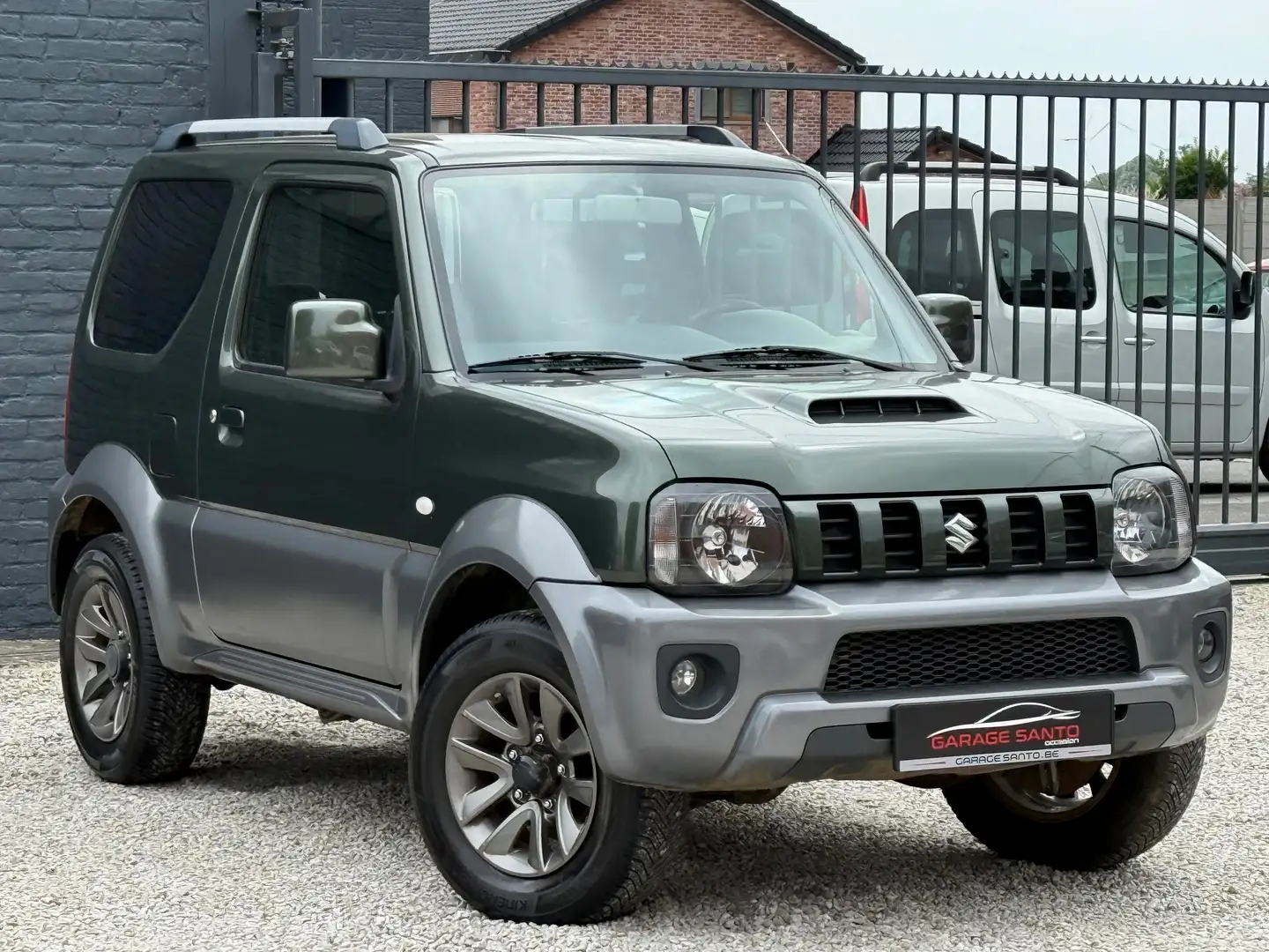 Suzuki Jimny 1.3i JLX Dakota /Cuir/Clim/4x4/A.r/Garantie/ Verde - 2