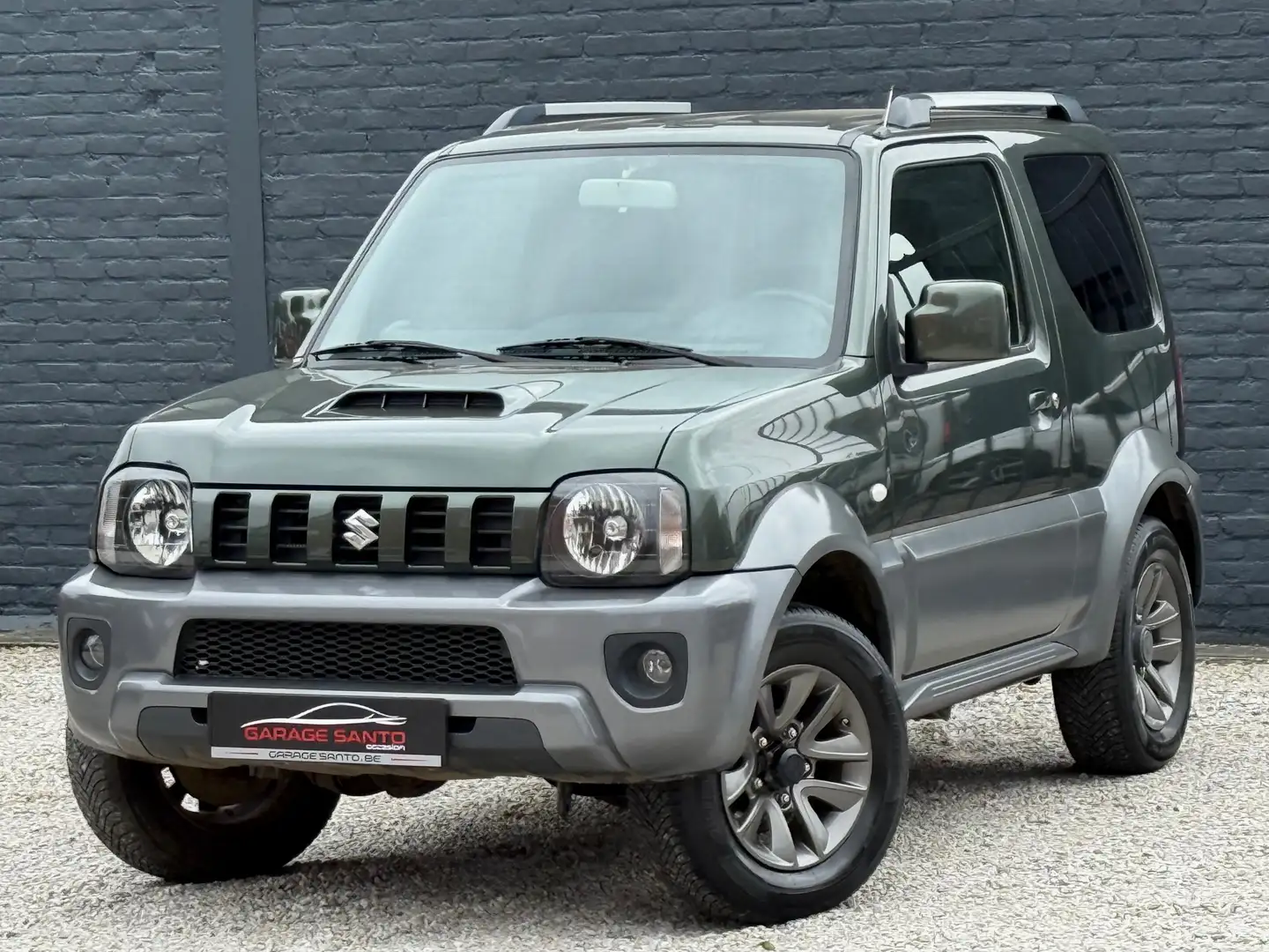 Suzuki Jimny 1.3i JLX Dakota /Cuir/Clim/4x4/A.r/Garantie/ Verde - 1
