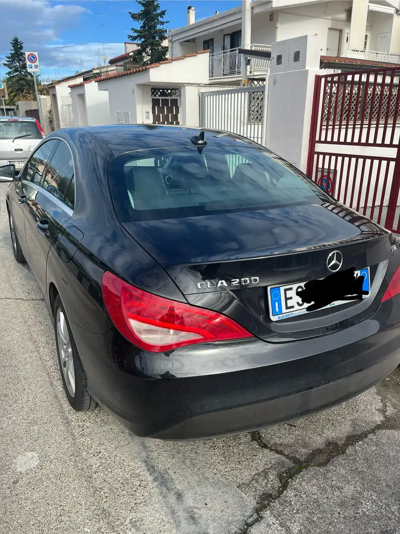 Mercedes-Benz 200 Cla D Fekete - 1