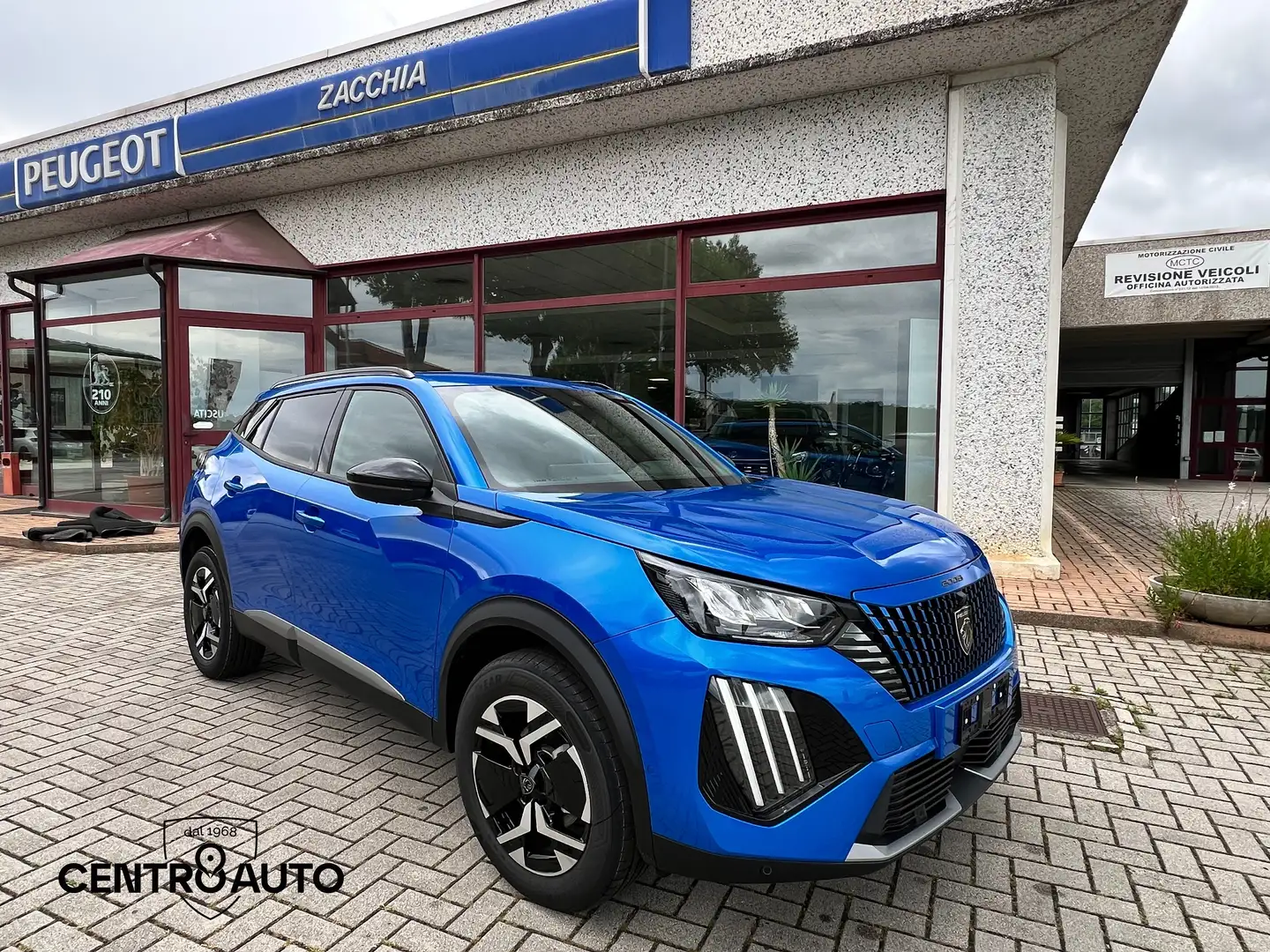 Peugeot 2008 1.2 puretech Allure 101cv Blu/Azzurro - 1